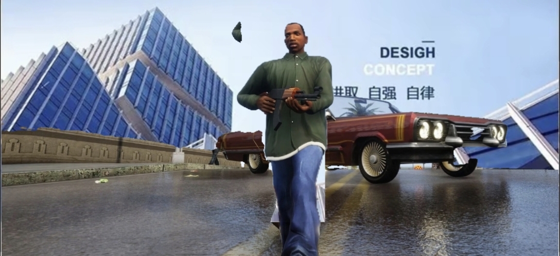 GTA SA平台人物